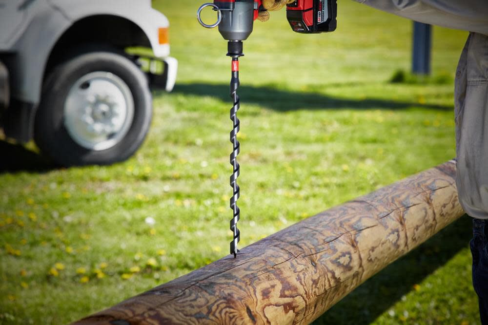 Milwaukee 13/16inch x 18inch Lineman's Utility Auger - 25PK, large image number 13