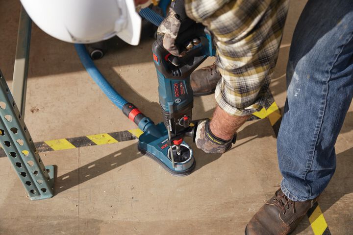Bosch 18V EC SDS Plus Bulldog 1in Rotary Hammer Kit, large image number 12