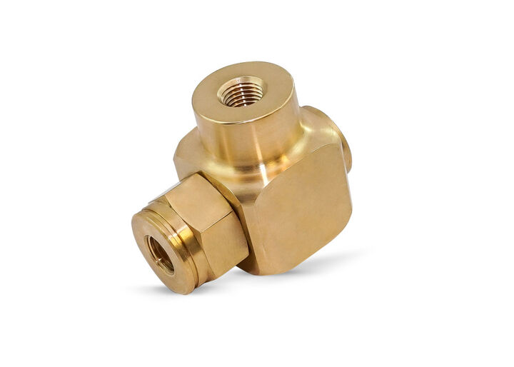 Coxreels Brass Swivel 1/4in