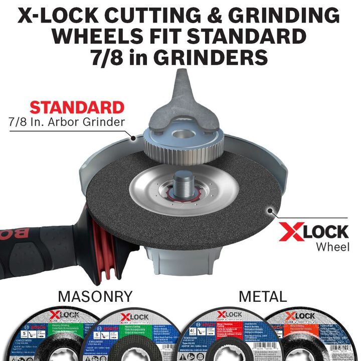 Bosch X-Lock Metal Cutting T27 5in x .098in, large image number 6
