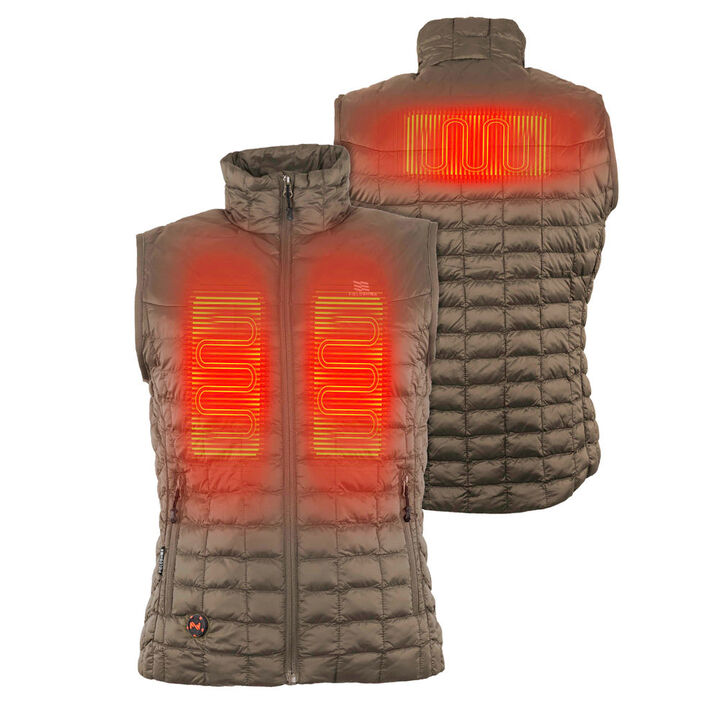 Mobile Warming Backcountry Vest Womens 7.4V, swatch