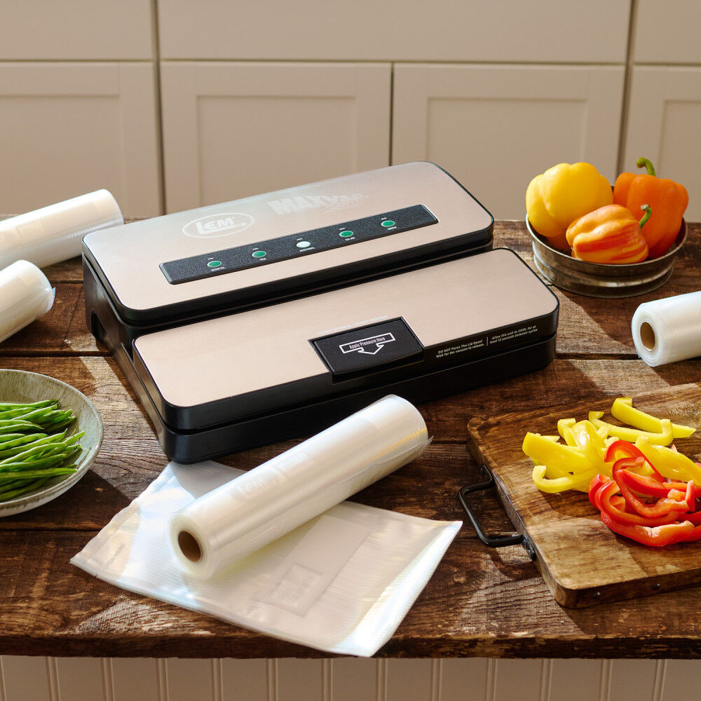 LEM MaxVac 250 13.39 Inch Bar Length ABS Plastic Vacuum Sealer, large image number 11