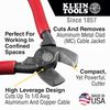 Klein Tools High-Leverage Cable Cutter, small image number 2