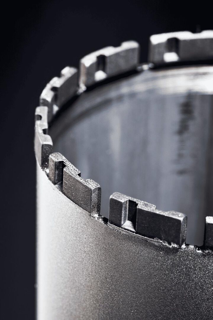 Husqvarna Construction 6 Inch B10 Z Edge Turbo Diamond Core Bit, large image number 1