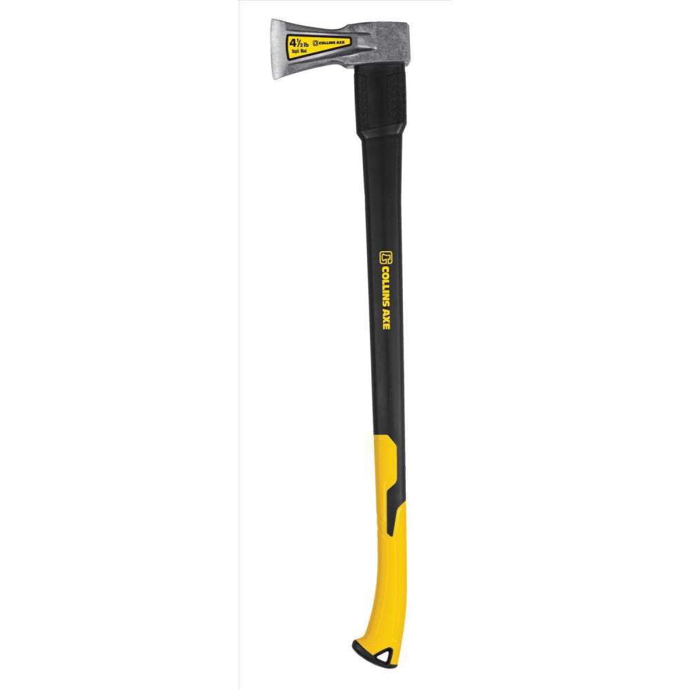 Truper 4 1/2 Lbs Forged Steel Blade Single Bit Splitting Maul with 33 Inch, large image number 2