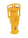 Rhino Tool PD 140G - 140 LB Pneumatic Guard Rail Post Driver 4inx6in Chuck, small image number 1