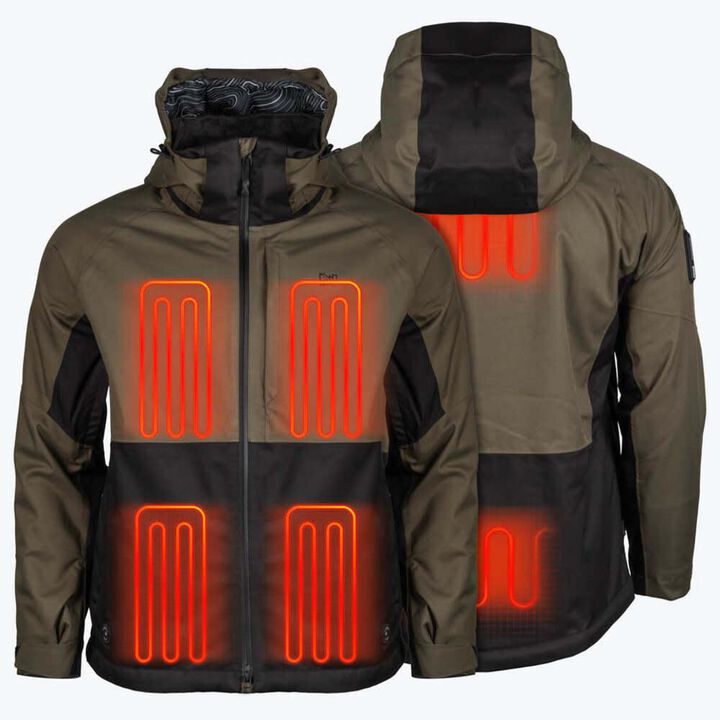 Mobile Warming 7.4V Men's Denali Heated Snow Jacket Kit, swatch