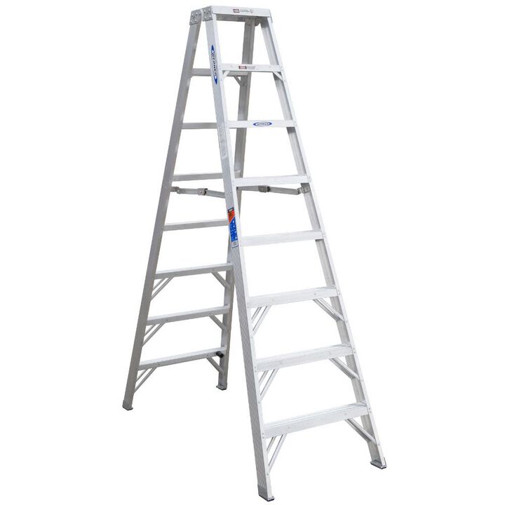 Werner 8' AL TWIN STEP LDR IA