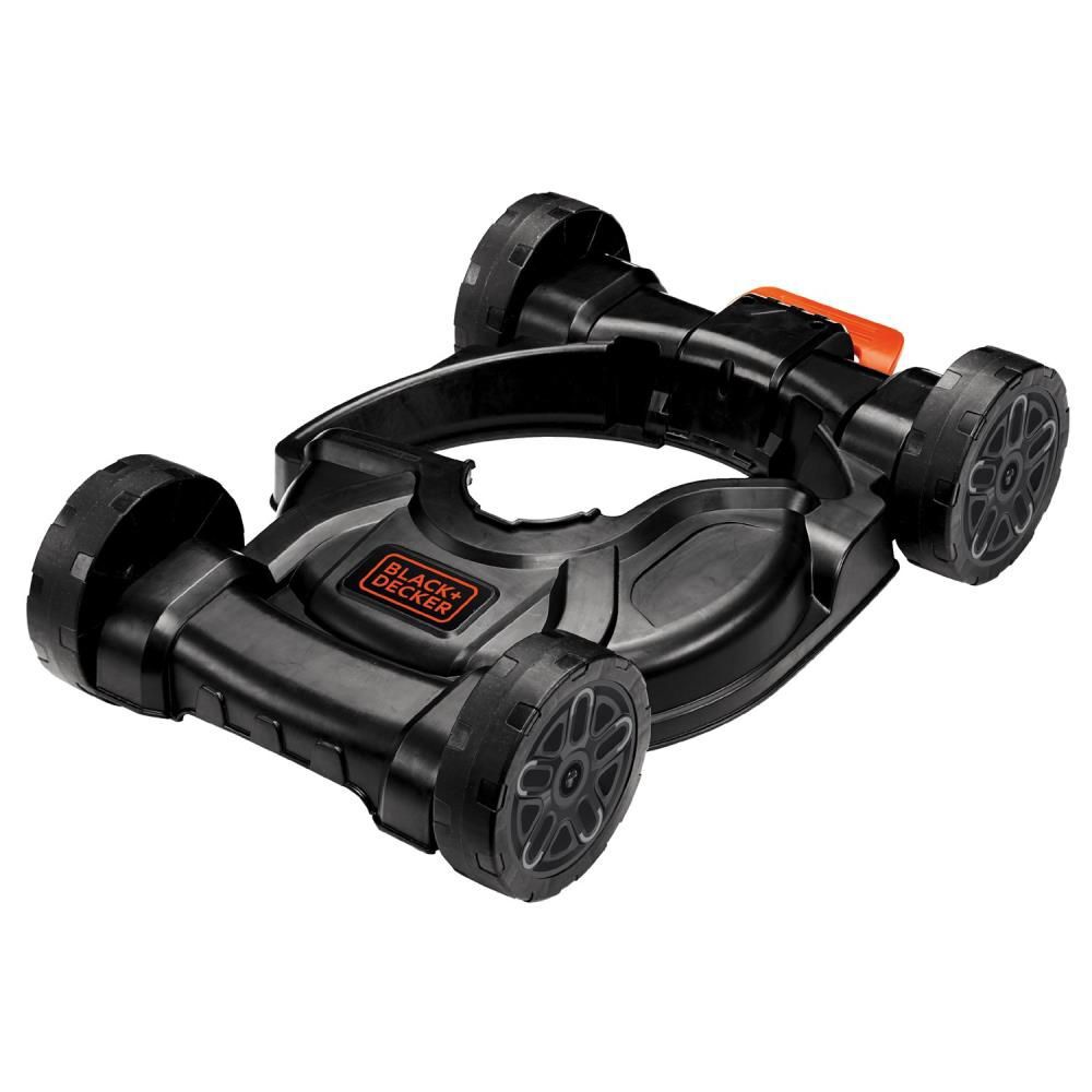 Black and Decker 20-volt Max 12-in 3-in-1 Compact Cordless Push Lawn Mower, large image number 3