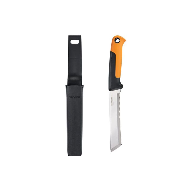 Fiskars Orange/Black Food Gardening Harvesting Knife, large image number 2
