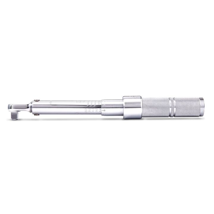 Proto 3/8 in Drive Fixed Head Micrometer Torque Wrench 40-200 in-lbs, large image number 2