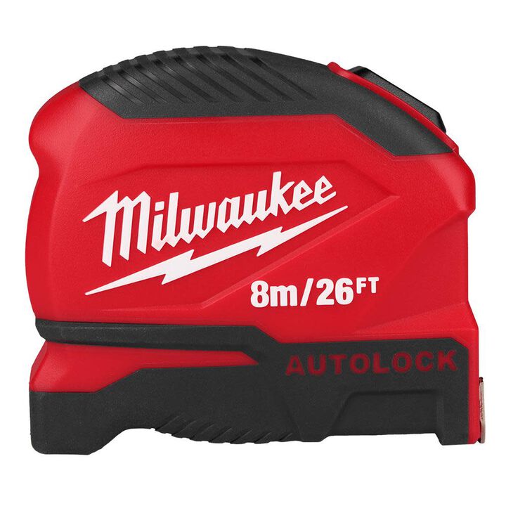 Milwaukee 8m/26 Ft. Auto-Lock Tape Measure, large image number 5