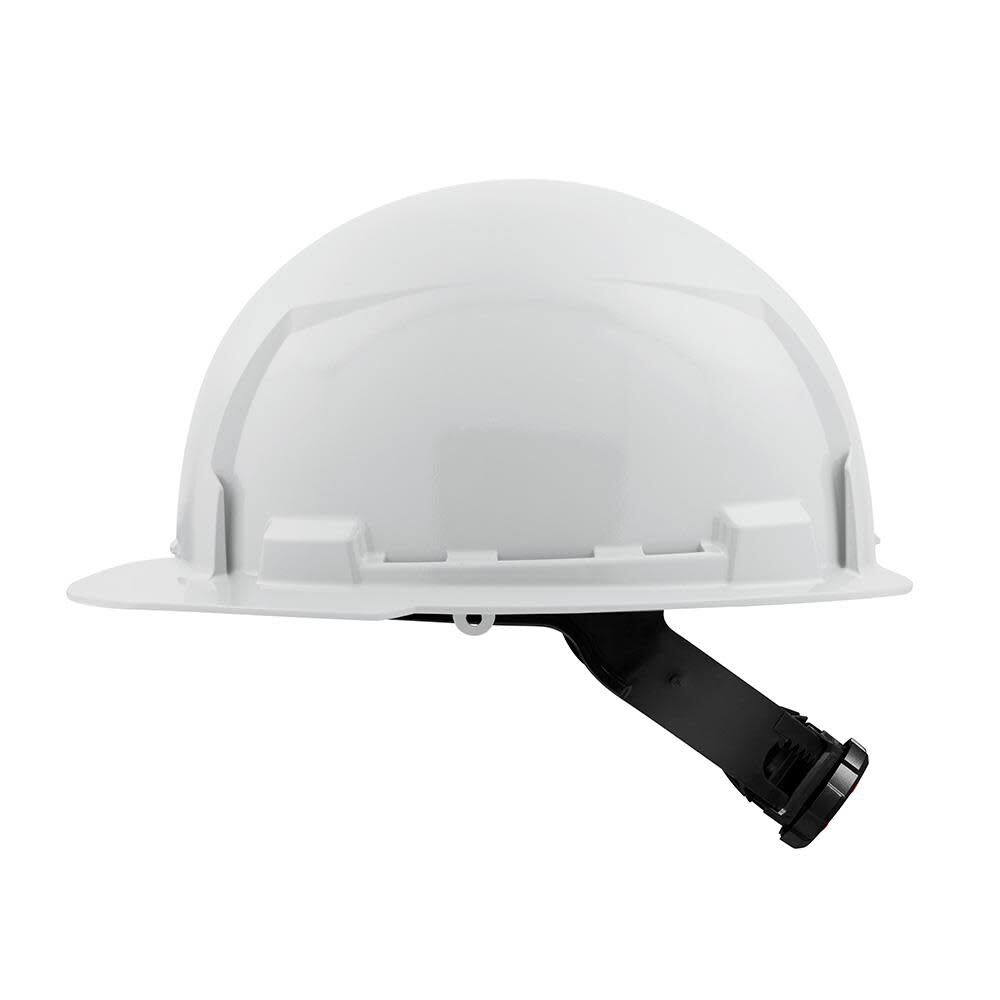 Milwaukee Orange Front Brim Hard Hat with 4pt Ratcheting Suspension Type 1 Class E & BOLT USB Cooling Fan Bundle, large image number 13
