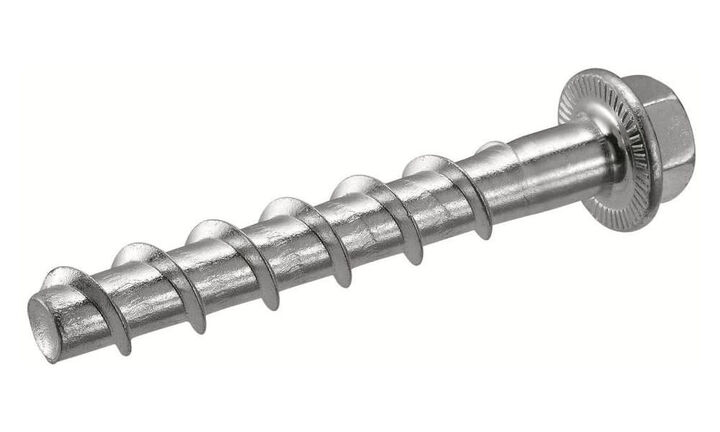 Hilti 1/4 In. Size 1-7/8 In. Length Hex Head KH-EZ Screw Anchors