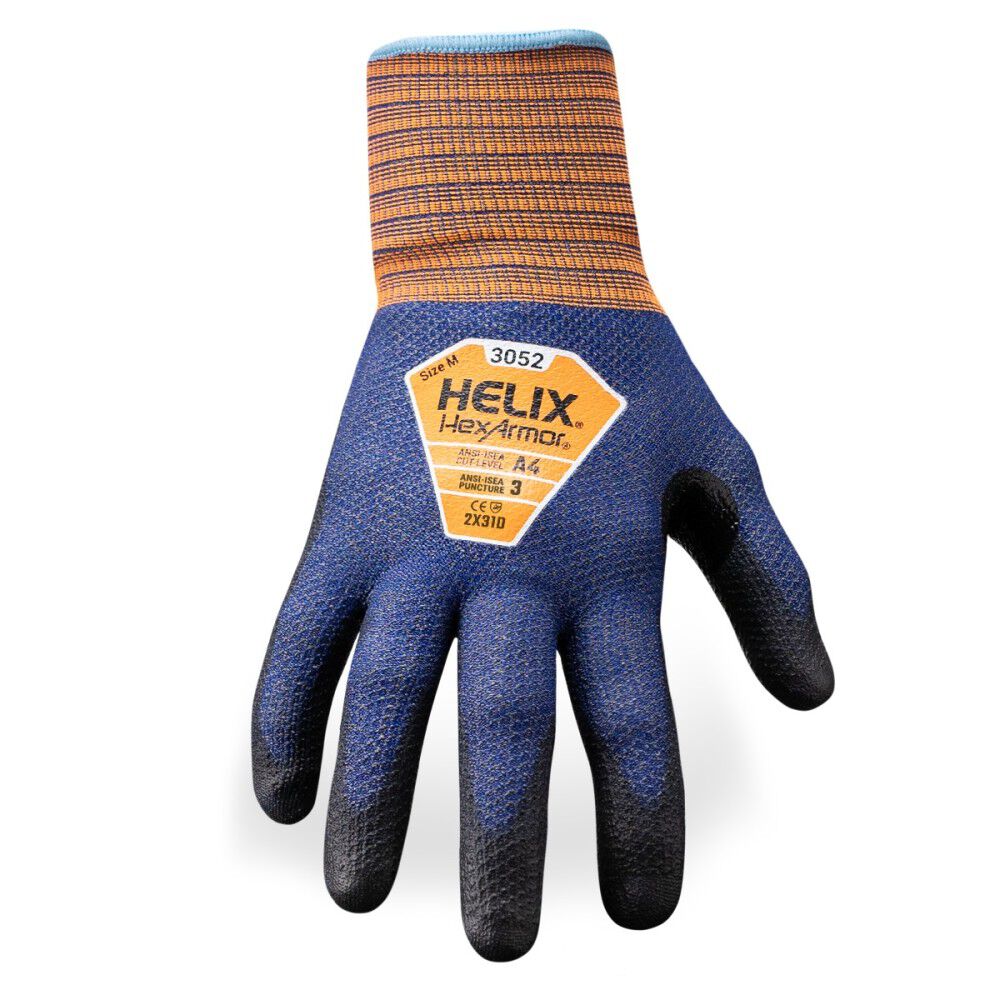 Hexarmor Helix A4 21G HexAir HPPE/Nylon Blend Shell Work Gloves XL, large image number 2