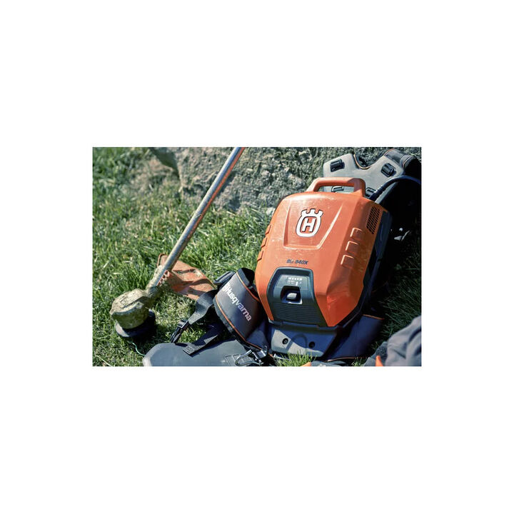 Husqvarna 550iBTX 40V Backpack Blower Battery Powered Kit 452 CFM, large image number 8