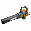 Worx 600 Cfm Electric 3-in-1 Blower/Mulcher/Vacuum, small image number 1