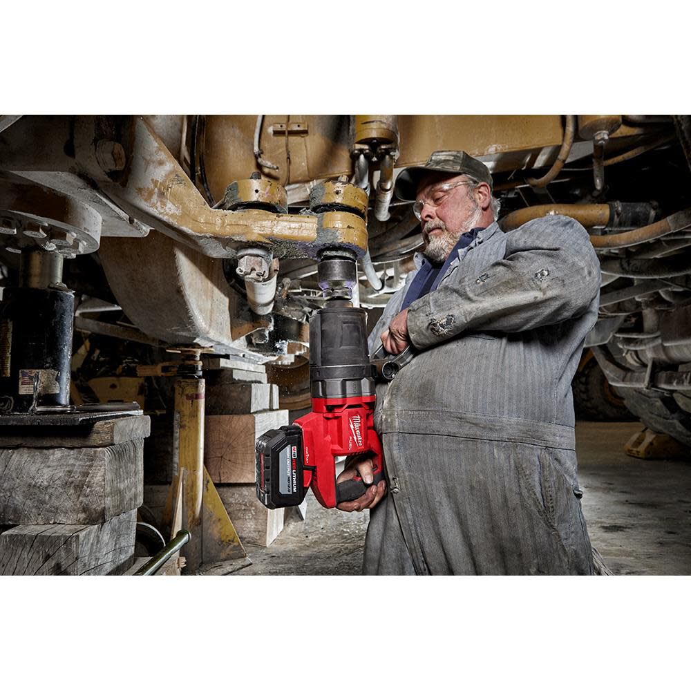 Milwaukee M18 FUEL 1inch D Handle High Torque Impact Wrench ONE KEY (Bare Tool), large image number 9