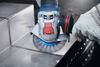 Bosch 4-1/2 Inch X-LOCK Ergonomic Angle Grinder with No Lock-On Paddle Switch, small image number 5