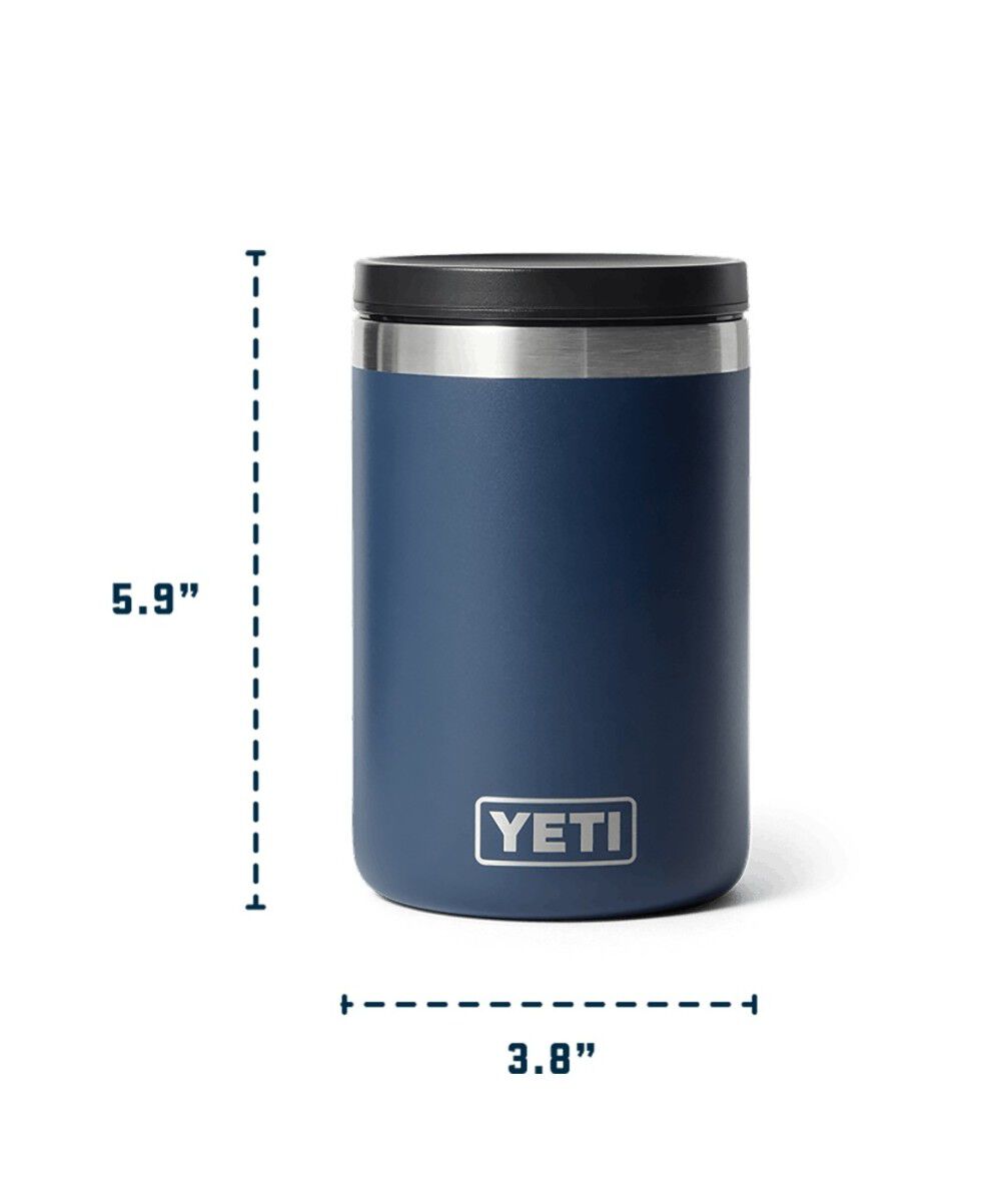 YETI Rambler 16 Oz Food Jar with MagVent Insulated Lid, large image number 8