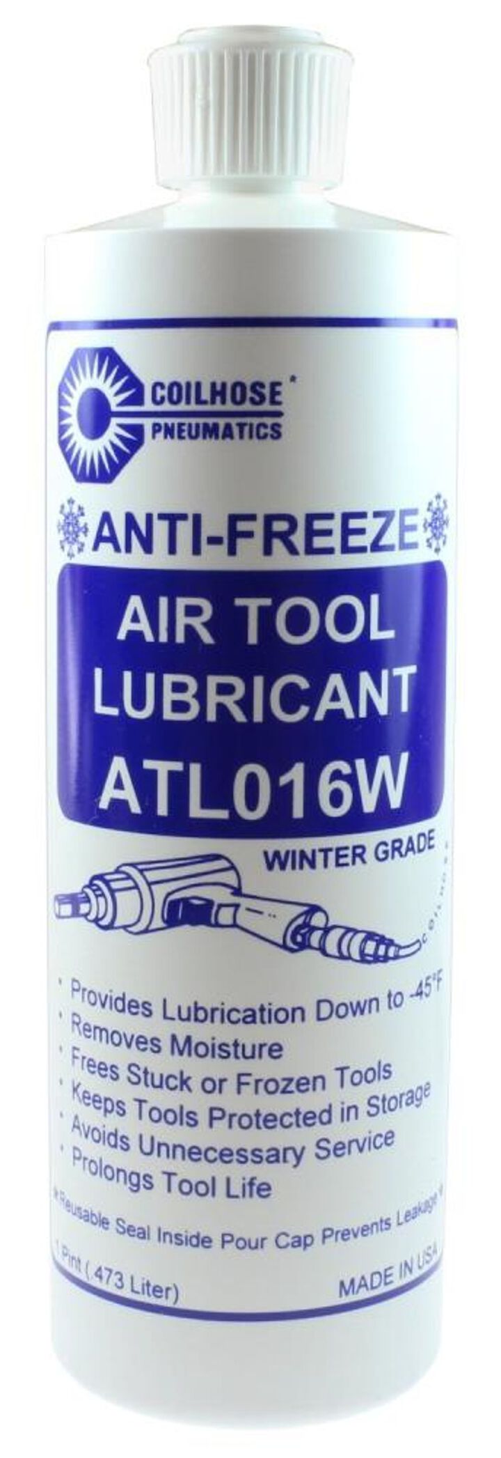 Coilhose 16 Oz. Wintergrade Air Tool Lubricant