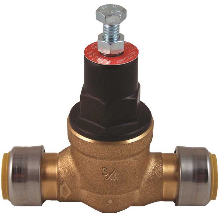 Cash Acme EB45 SharkBite 3/4in PTC Direct Water Pressure Regulating Valve, large image number 1