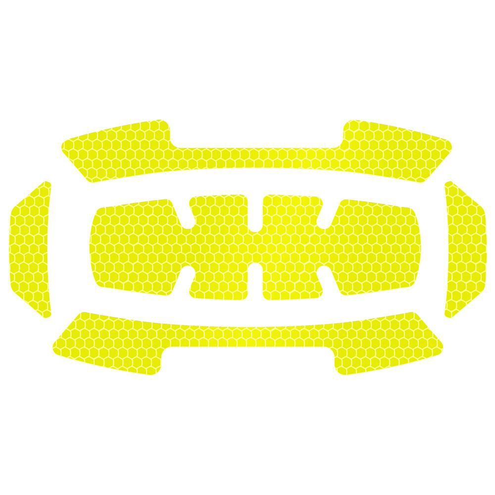 Milwaukee BOLT Reflective Sticker Set, Yellow, 5 Piece, large image number 1