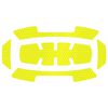 Milwaukee BOLT Reflective Sticker Set, Yellow, 5 Piece, small image number 1