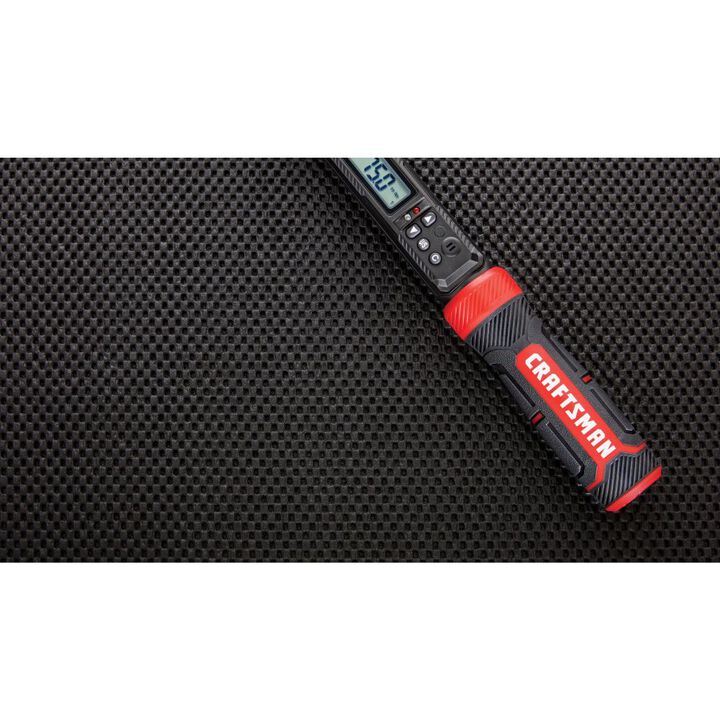 CRAFTSMAN 1/2 Inch Drive Digital Torque Wrench, large image number 7