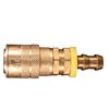 Milton 1717-6 3/8in Hose Barb M-Style Push On and Lock Coupler, small image number 1