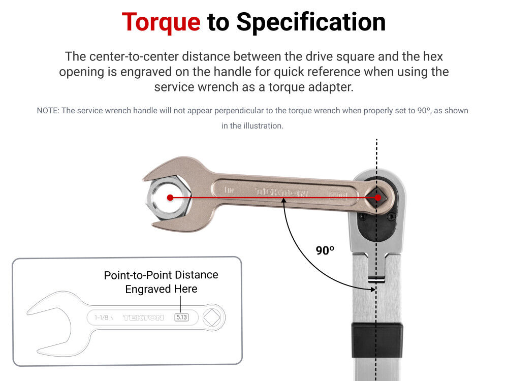 Tekton Service Wrench Set with Modular Organizers 6 Piece 19 - 24 mm, large image number 3