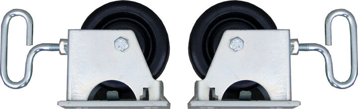 Sumner QCRHRUB Quick Change Housing with Rubber Roller Wheels