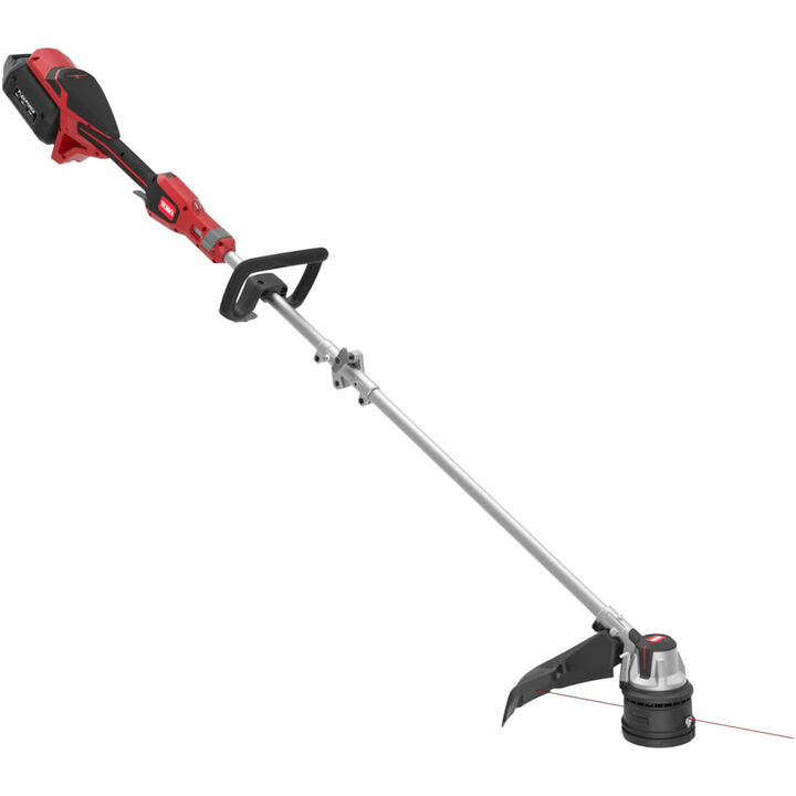 Toro 14 Inch/16 Inch Telescoping Shaft String Trimmer with 2.0Ah Battery