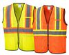 Portwest Yellow Frisco Contrast Hi-Vis Vest - Medium, small image number 3