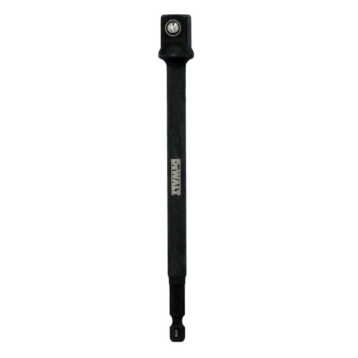 DEWALT ELITE SERIES 1/2 Inch x 6 Inch Socket Adapter