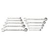 GEARWRENCH 10 Pc. 90T 12 Point SAE Combination Ratcheting Wrench Set, small image number 2
