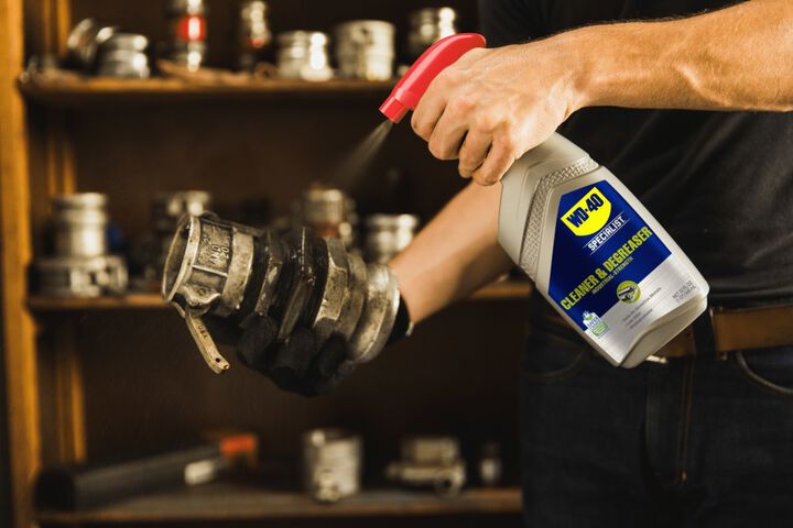 WD40 Specialist Cleaner and Degreaser 32 oz [Non-Aerosol Trigger], large image number 2