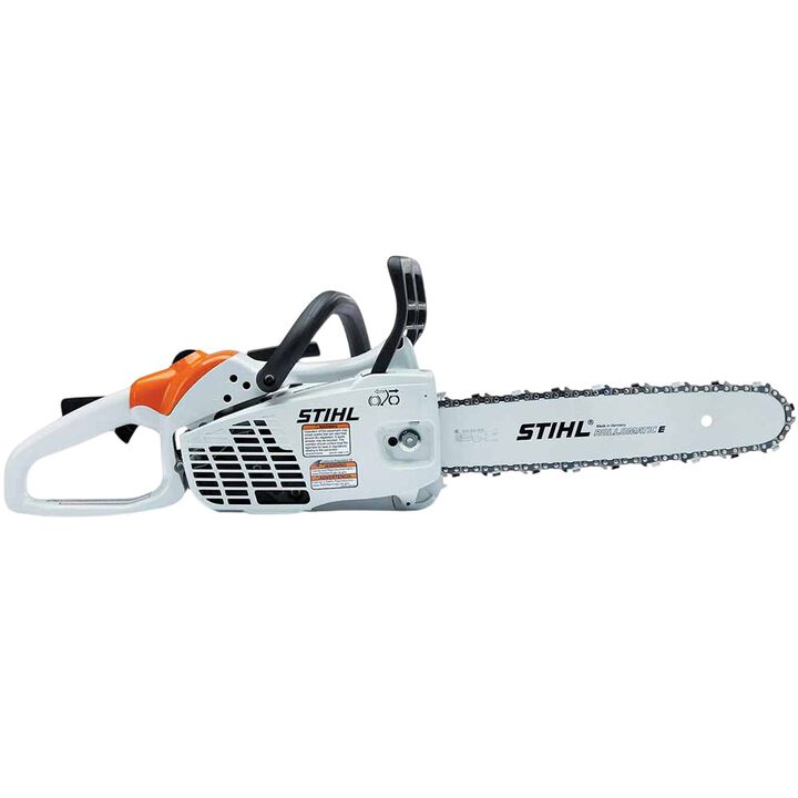 Stihl MS 194 C-E 63PS3 7413 16 Inch Bar Gas Powered Rear Handle Chainsaw