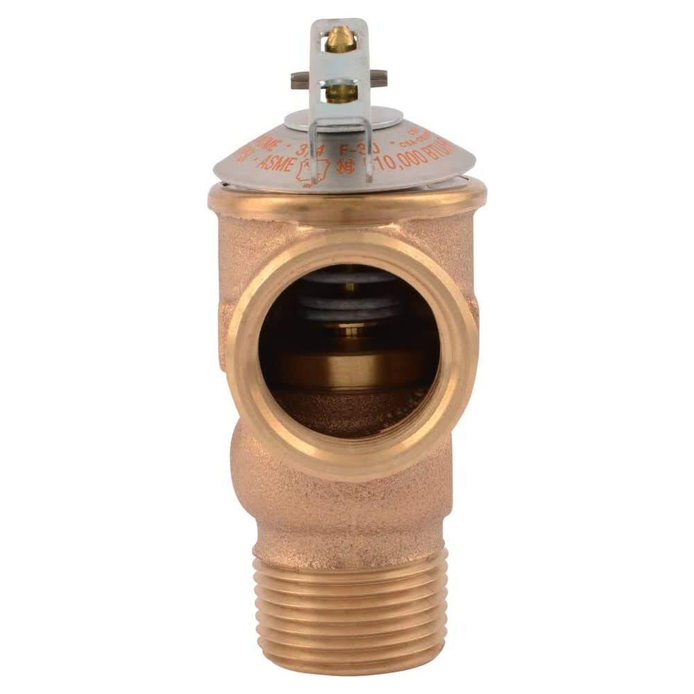 Cash Acme F-30 Temperature & Pressure Relief Valve 3/4in, large image number 2