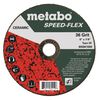 Metabo T29 6 Inch x 7/8 Inch Speed-Flex - 36 Grit Grinding Disc, small image number 1