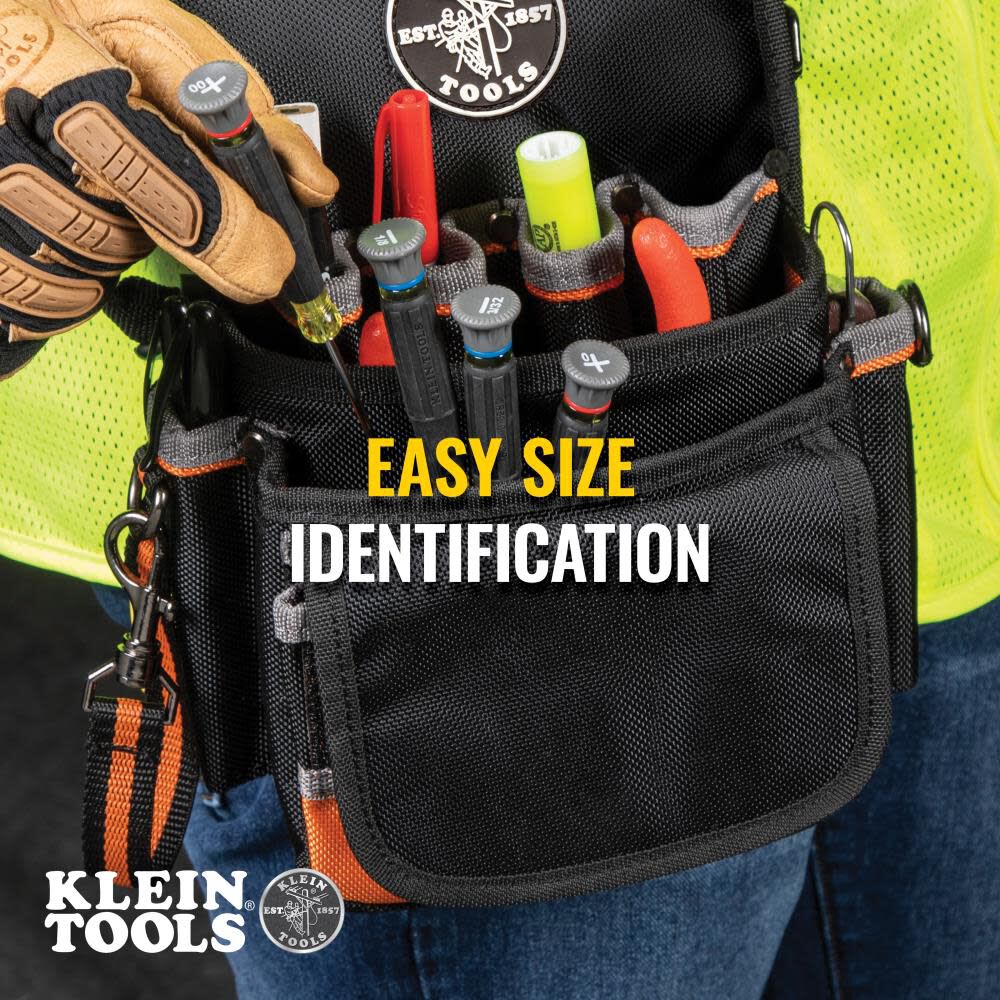Klein Tools #00 Phillips Precision Screwdriver, large image number 4