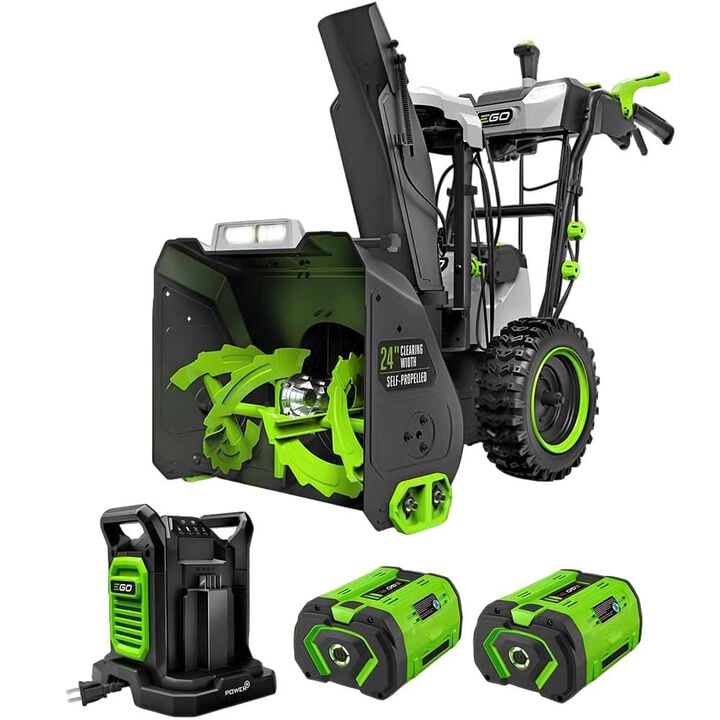 EGO 24 in Self-Propelled 2-Stage XP Snow Blower with Peak Power Kit, large image number 0