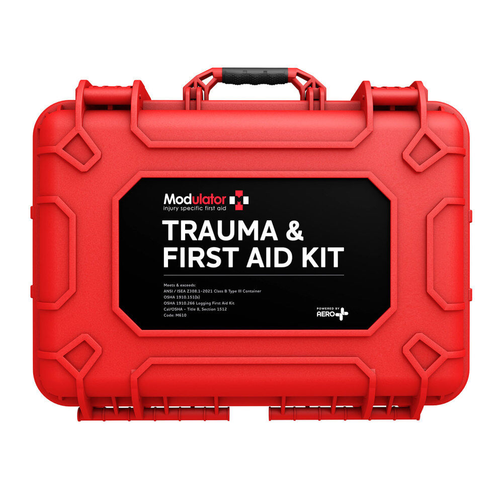 Aero Healthcare Modulator Trauma Kit with Bleed Control - Rugged Hard Case, large image number 2