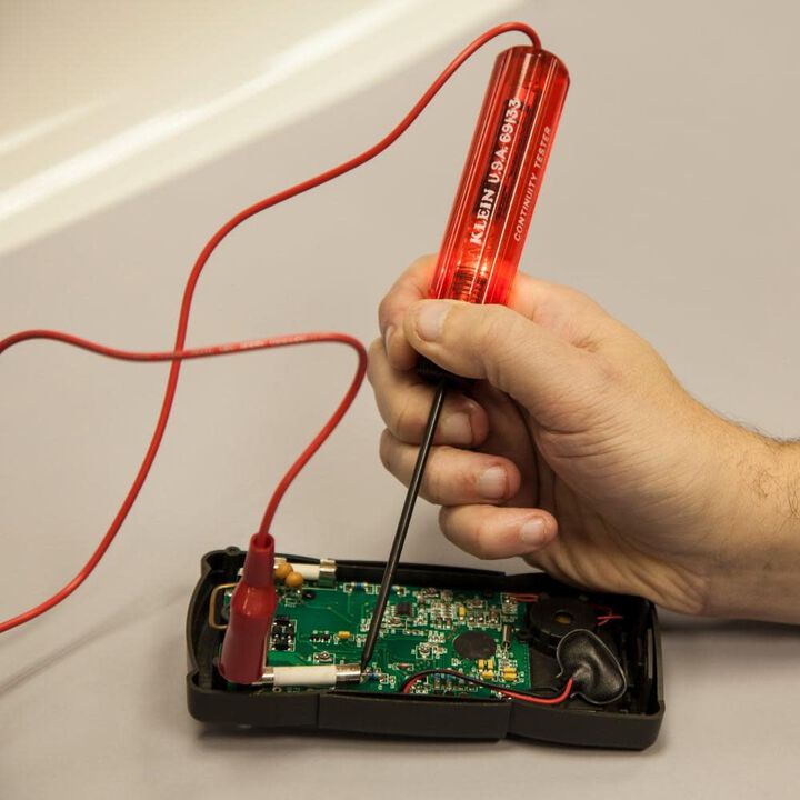 Klein Tools Continuity Tester, large image number 3