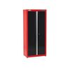 CRAFTSMAN 32 Inch Wide Freestanding Tall Garage Storage Cabinet, Red, small image number 1