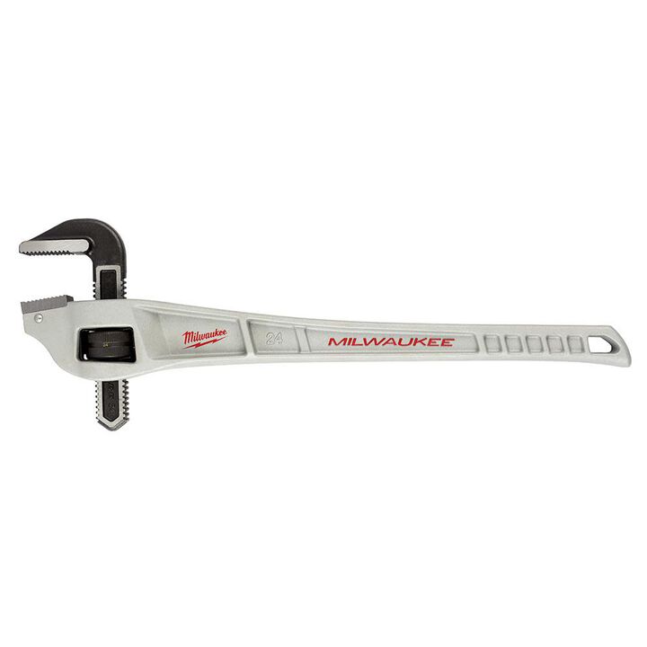 Milwaukee 24 in. Aluminum Offset Pipe Wrench