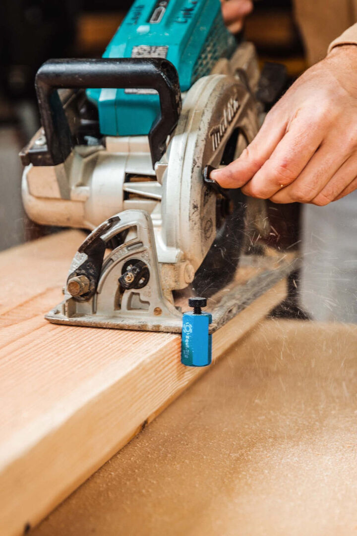 Squi.Jig 1-1/2 Inch Blue Taller Profile Framing Jig, large image number 2