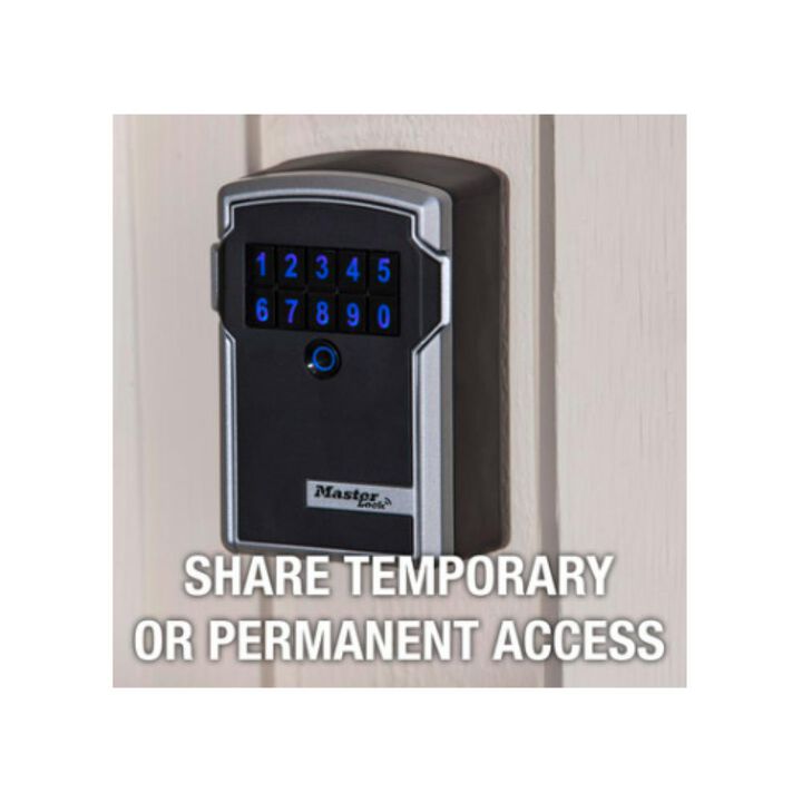 Master Lock Wall Mount Bluetooth Lock Box, large image number 2