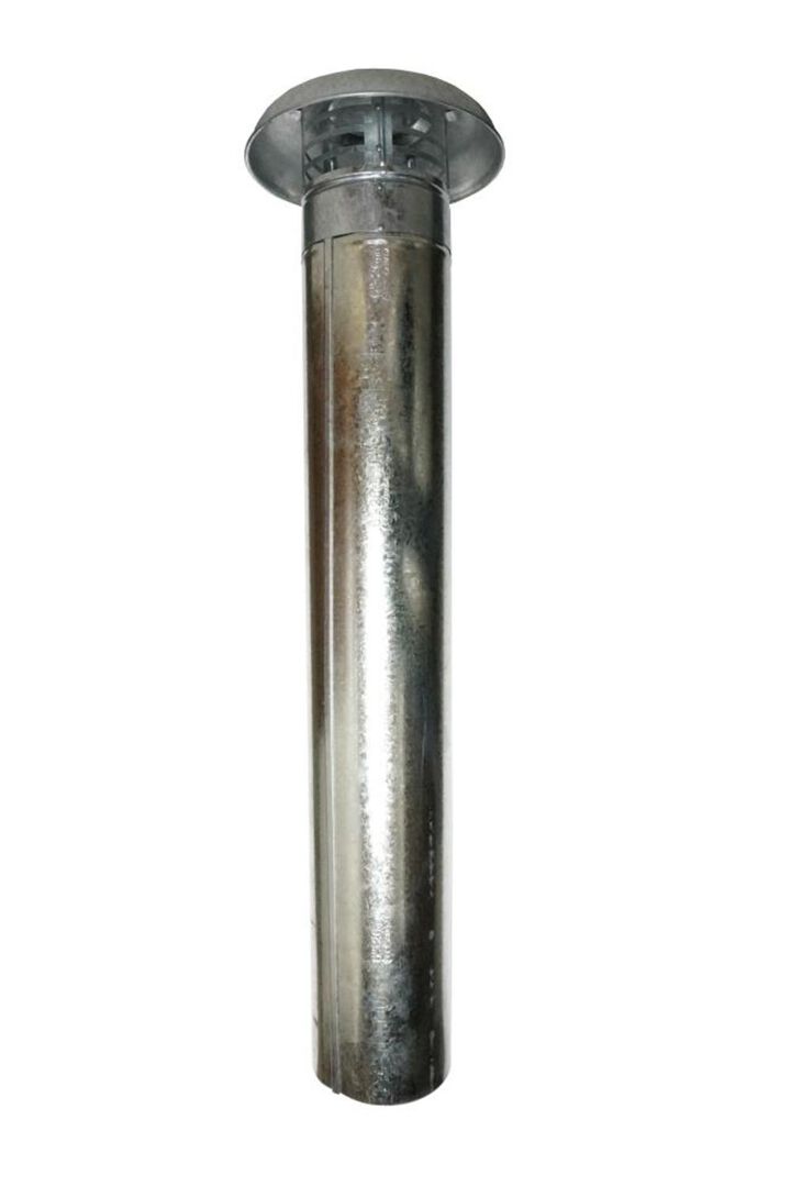 Frost Fighter 6in Flue Pipe and Vent Cap - 36in Long