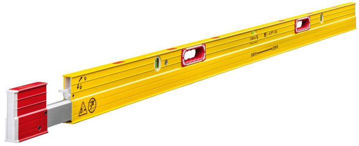 Stabila 7 ft - 12 ft Magnetic Plate Level